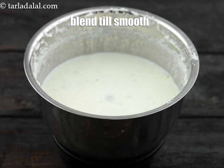 Step 7 – Blend till smooth.