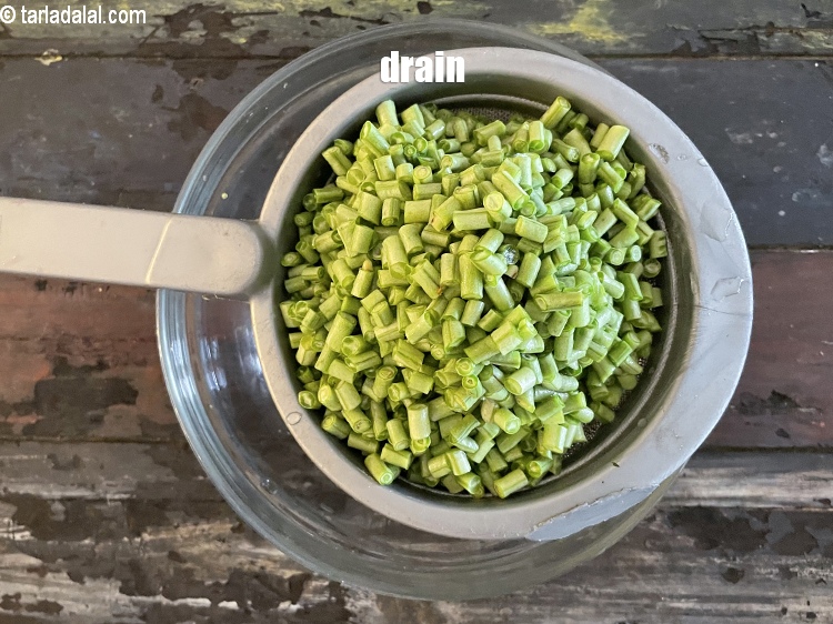 स्टेप 7 – फिर छान लें।&nbsp; &nbsp;