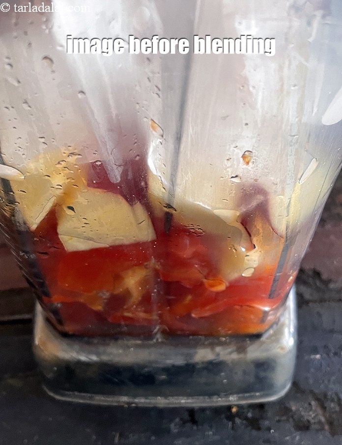 स्टेप 19 – सम्मिश्रण से पहले छवि।