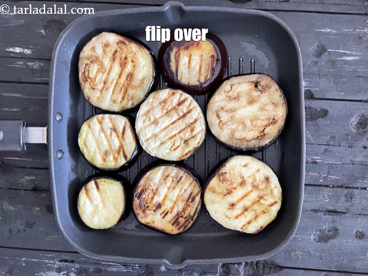 Step 9 – Flip over.