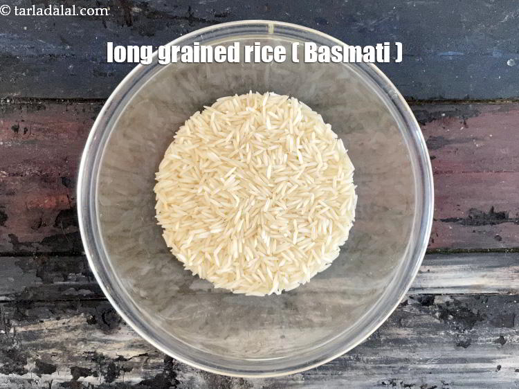 Step 8 – This is what long grained rice looks like.