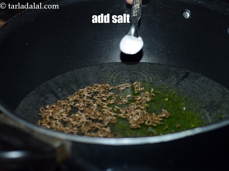 Step 7 – Add&nbsp; salt to taste.
