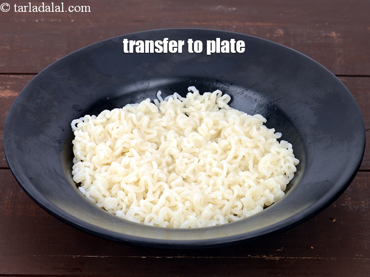 Step 7 – Transfer to a plate.