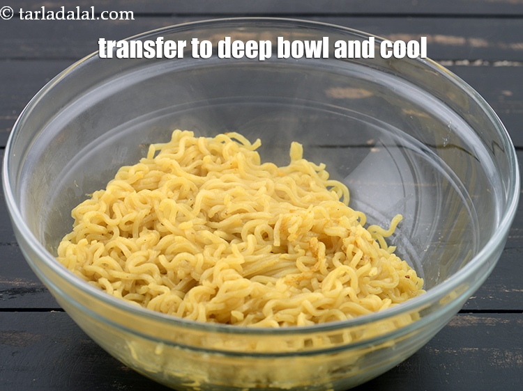 Step 8 – Transfer to a deep bowl and cool completely.&nbsp;