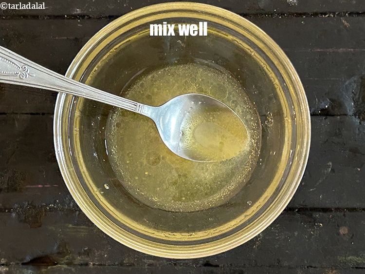 Step 11 – Mix well.