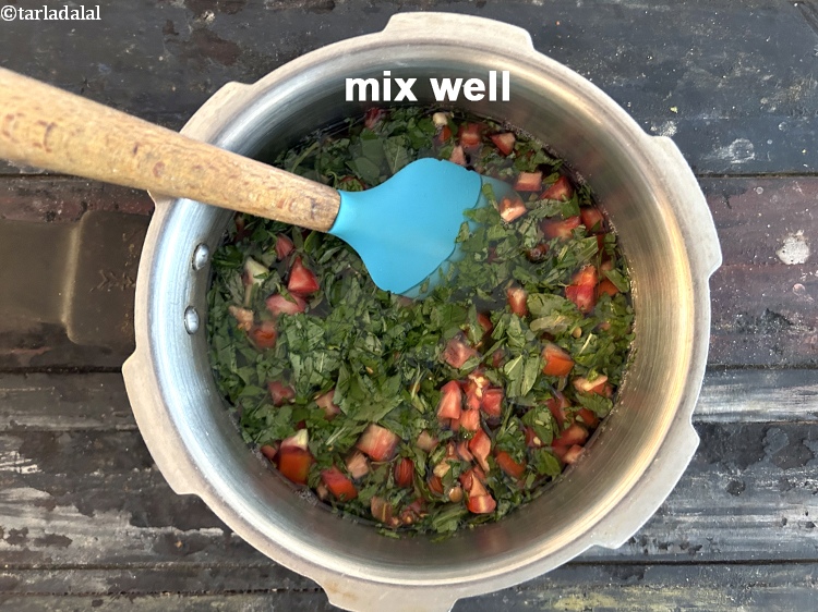 Step 15 – Mix well.