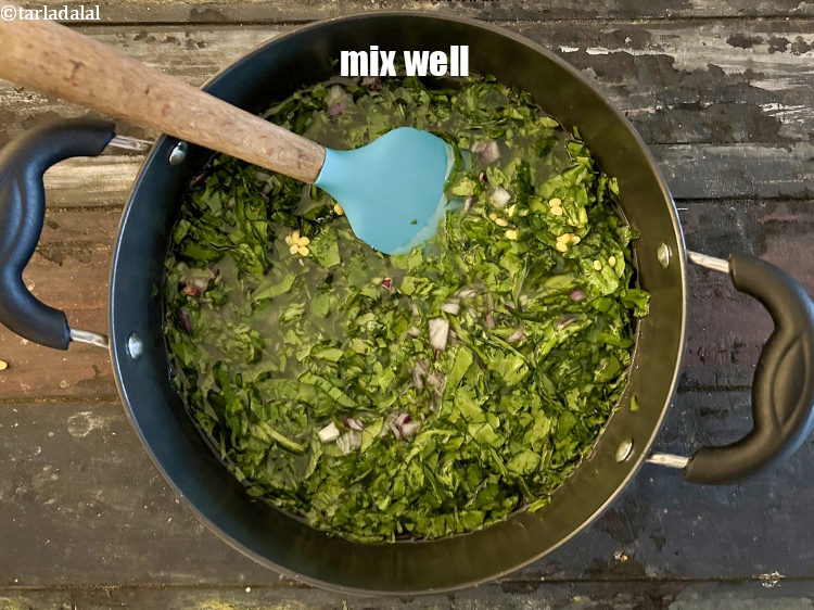 Step 9 – Mix well.