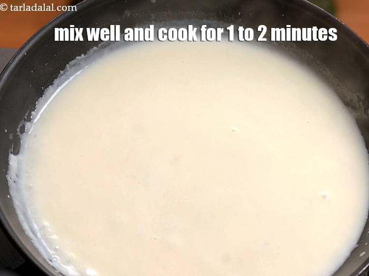 Step 7 – Mix well and cook on a medium flame for another 1 to 2 minutes, while …