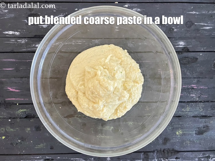 Step 14 – Transfer the mixture into a deep bowl.