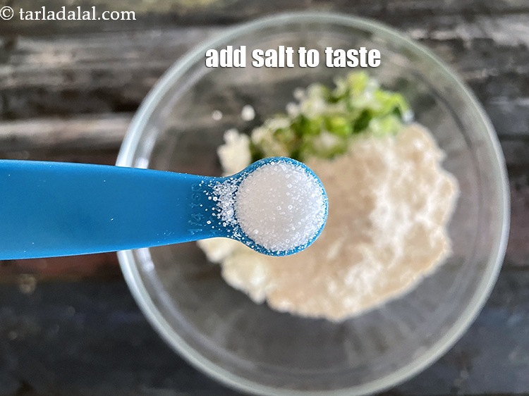 Step 9 – Add salt to taste. We added 1/4&nbsp;tsp salt.