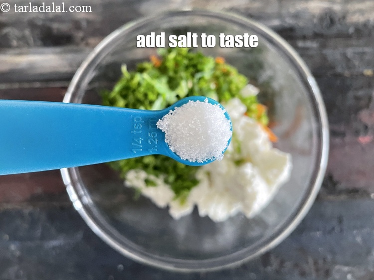 Step 7 – Add salt to taste. We added 1/4&nbsp;tsp salt.