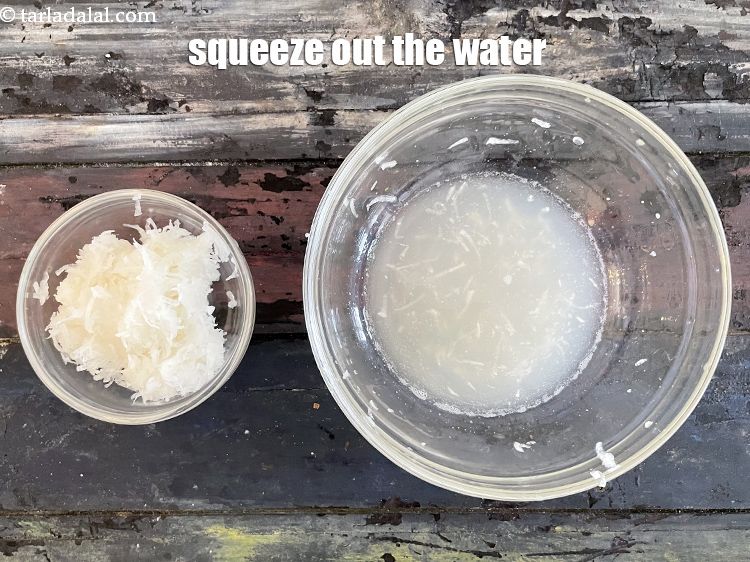 Step 29 – Then squeeze out the water.