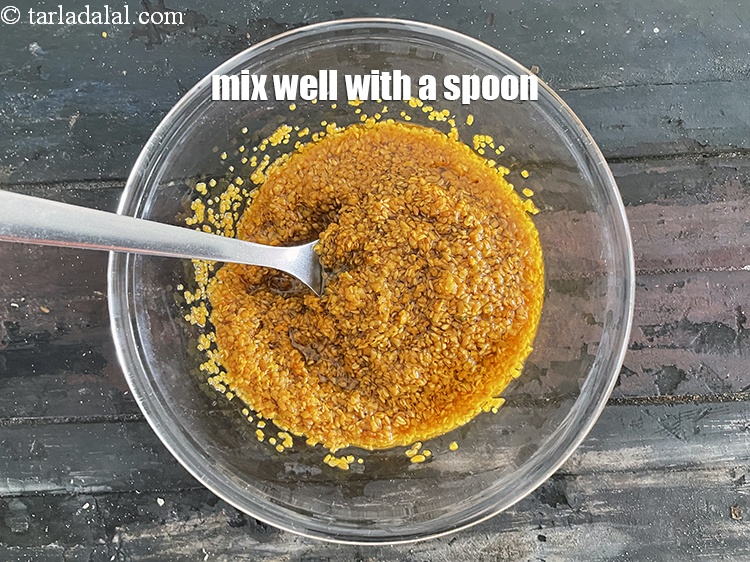 Step 7 – <meta charset="UTF-8" />Mix well using a spoon.&nbsp;&nbsp;<br /> &nbsp;