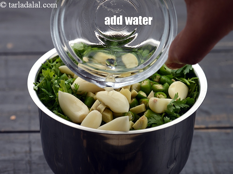Step 12 – Add 2 to 3 tbsp water.