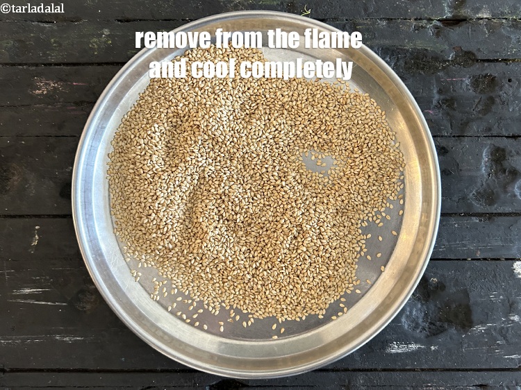 Step 7 – Remove from the flame.&nbsp;Allow til&nbsp;to cool completely.