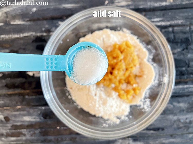 Step 7 – Add salt to taste.