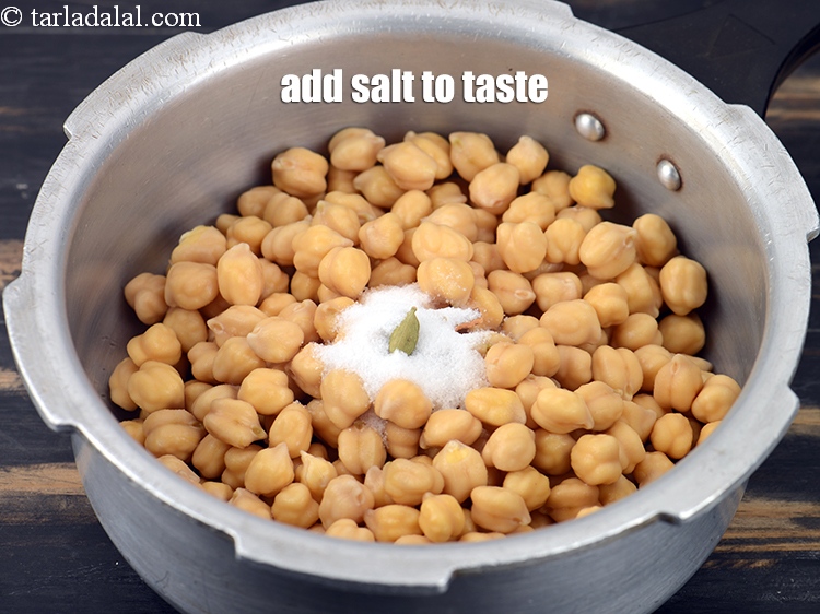 Step 8 – Add salt to taste.