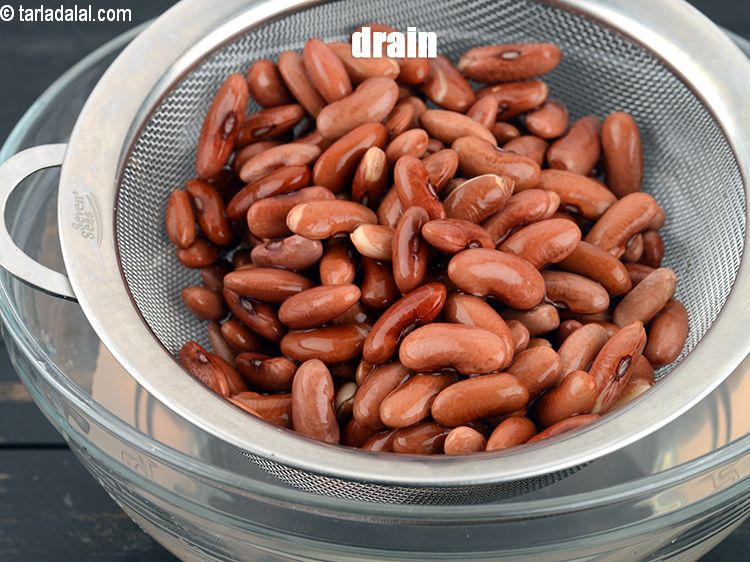 Step 7 – Drain well.