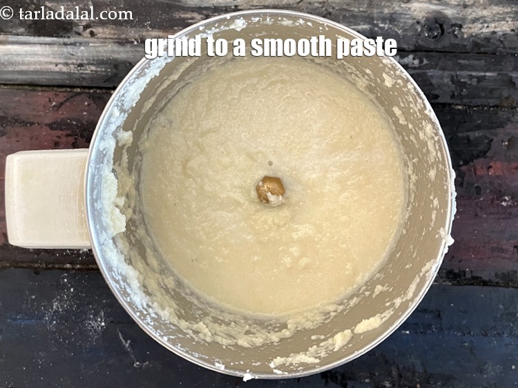 Step 12 – Grind into a smooth paste.