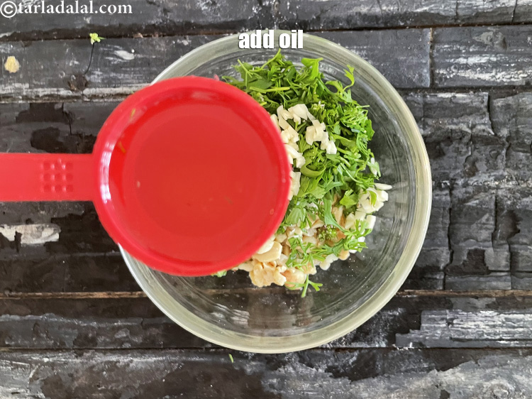 Step 13 – Add&nbsp;<meta charset="UTF-8" />1 tbsp&nbsp;<a href="glossary-oil-671i">oil</a>.