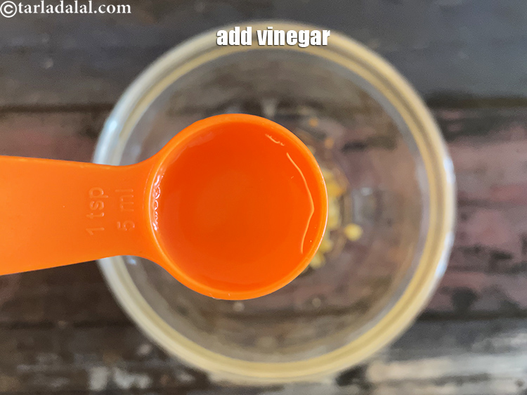 Step 11 – Add&nbsp;<meta charset="UTF-8" />2 tsp&nbsp;<a href="glossary-vinegar-sirka-cooking-vinegar-341i">vinegar</a>.