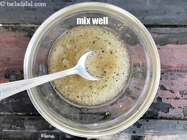 Step 19 – Mix well.