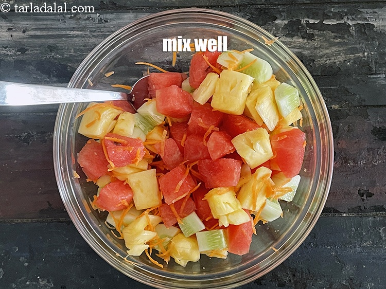 Step 8 – Mix well.