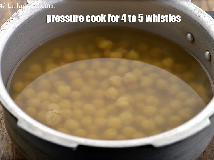 Step 7 – <html><head><meta charset="UTF-8"></head><body><p>Pressure cook it for 4&nbsp;to 5&nbsp;whistles over a medium flame or until they are …