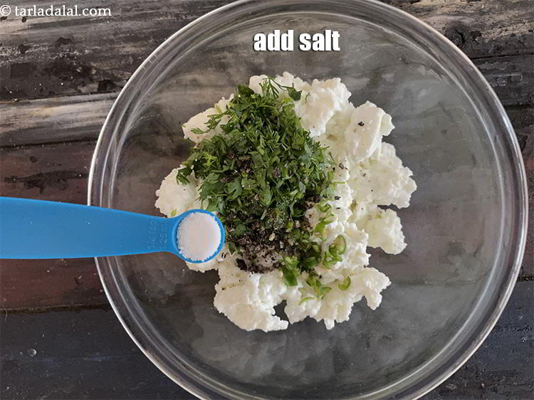 Step 11 – Add 1/4 tsp salt.