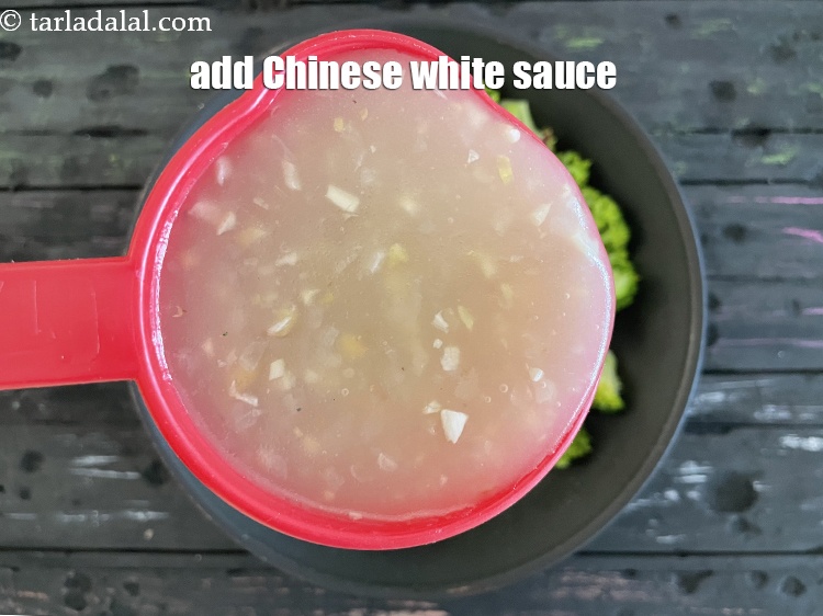 Step 26 – Add&nbsp;<meta charset="UTF-8" />1 cup&nbsp;<a href="chinese-white-sauce-4188r">chinese white sauce</a>.