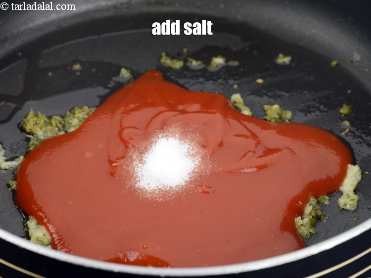 Step 8 – Add salt to taste.