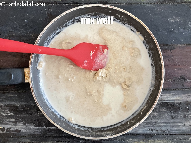 Step 8 – Mix well.