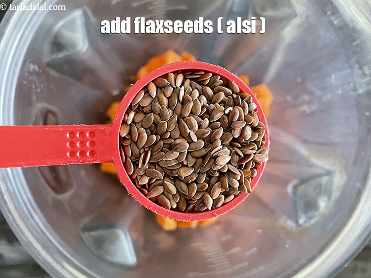 Step 8 – Add&nbsp;<meta charset="UTF-8" />1 tbsp&nbsp;<strong>flax seeds (alsi).</strong>