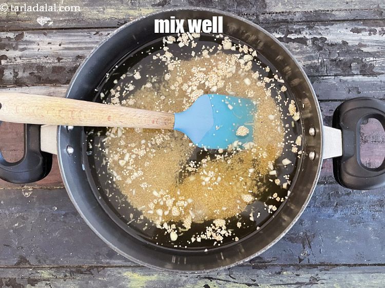 Step 13 – Mix well.