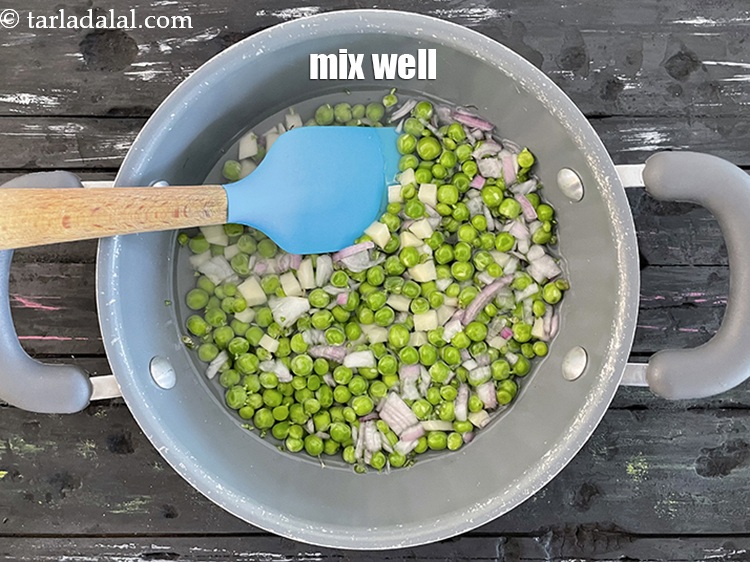 स्टेप 7 – अच्छी तरह से मलाएं।