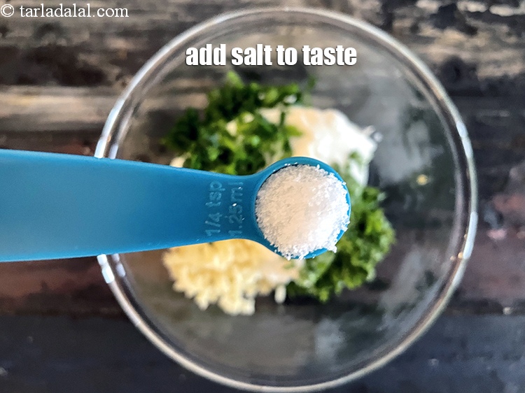Step 15 – Add salt to taste. We added 1/4&nbsp;tsp salt.