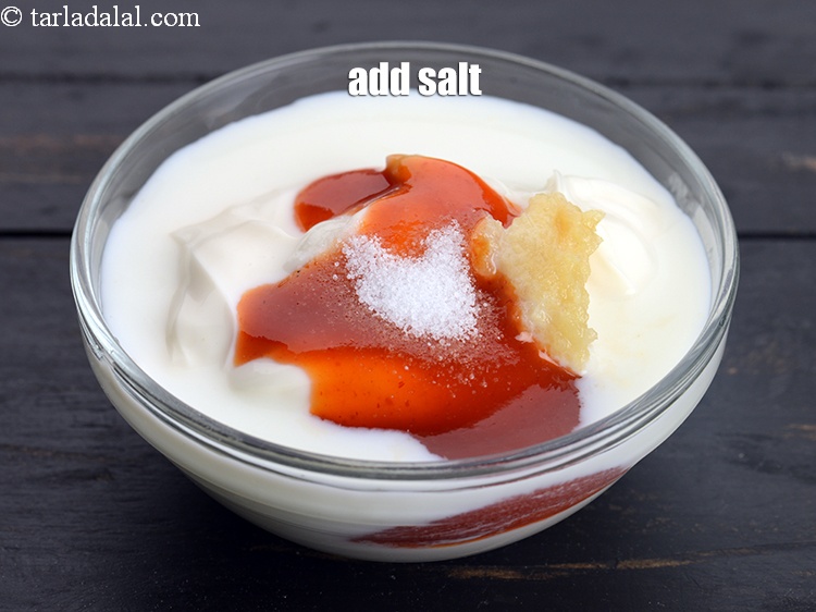 Step 8 – Add salt to taste.