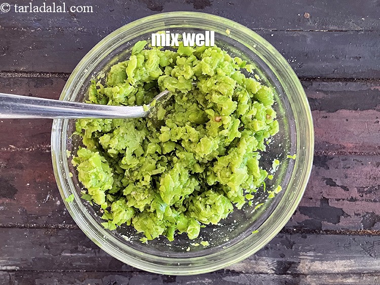 Step 20 – Mix well.