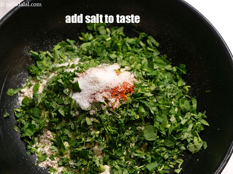 Step 8 – Add salt to taste.
