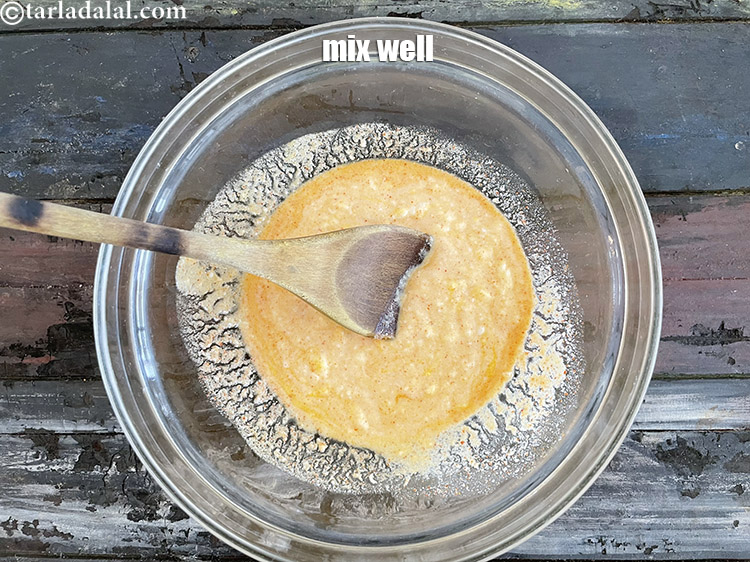 Step 11 – Mix well.