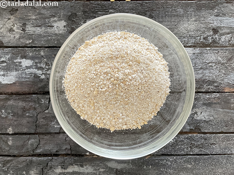 Step 8 – Keep aside roasted and blender jowar.