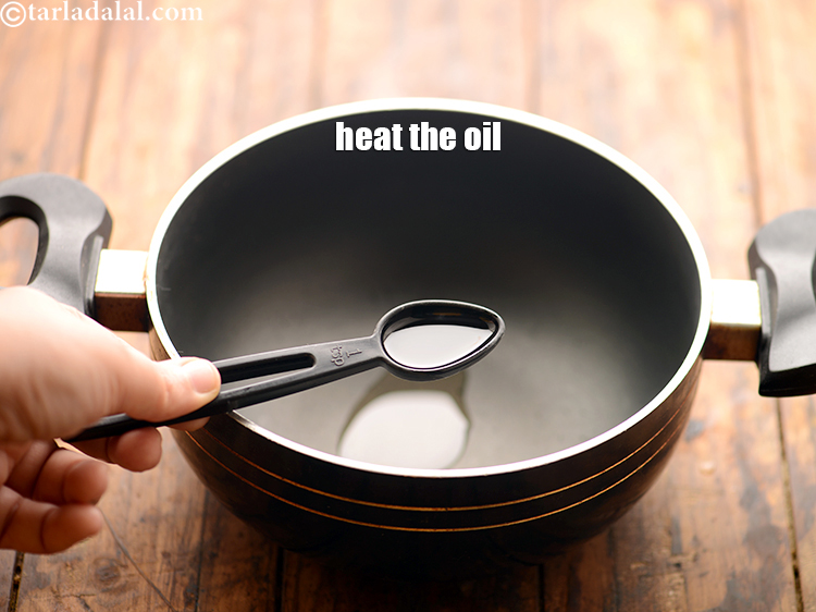 Step 14 – For <strong>chawli leaves sabzi recipe | chawli ke patte ki sabzi | chaulai saag | …