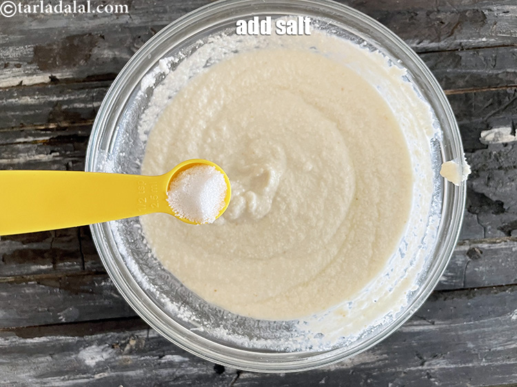 Step 8 – Add salt to taste.