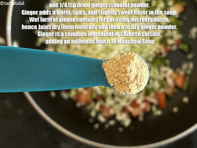 Step 13 – Add&nbsp;<meta charset="UTF-8" />1/4 tsp&nbsp;<a href="glossary-dried-ginger-powder-sonth-454i">dried ginger (soonth) powder</a>.&nbsp;<meta charset="UTF-8" />Ginger adds a warm,&nbsp;spicy,&nbsp;and slightly sweet …