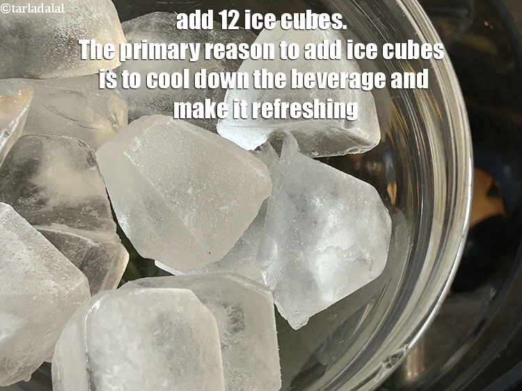 Step 10 – Add 12 ice-cubes. The primary reason to add ice-cubes is to <strong>cool down the beverage</strong> …