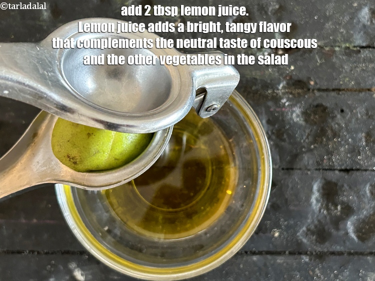Step 8 – Add&nbsp;2 tbsp&nbsp;<a href="glossary-lemon-juice-numbi-ka-ras-nimbu-ka-juice-471i">lemon juice</a>.&nbsp;Lemon juice adds a bright,&nbsp;tangy flavor that complements the neutral taste of …