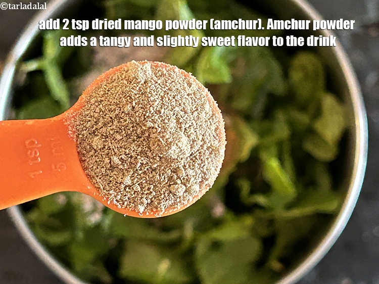 Step 8 – Add&nbsp;<meta charset="UTF-8" />2 tsp&nbsp;<a href="glossary-dried-mango-powder-amchur-powder-148i">dried mango powder (amchur)</a>.&nbsp;Amchur powder adds a tangy and slightly sweet …