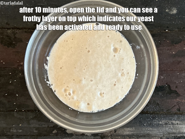 स्टेप 8 – 10 मिनट के बाद ढक्कन खोलें और आप ऊपर एक …