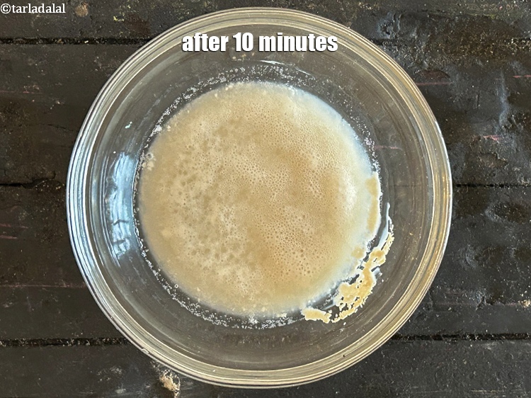 Step 8 – After 10 minutes.