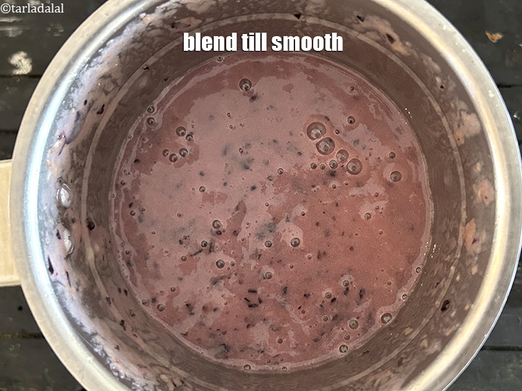 Step 9 – <p>Blend till smooth.</p>